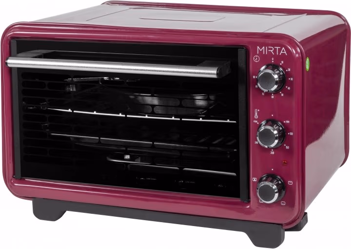 Cuptor electric Mirta MO0036CR, 36 l, 1420 W, Alte culori 